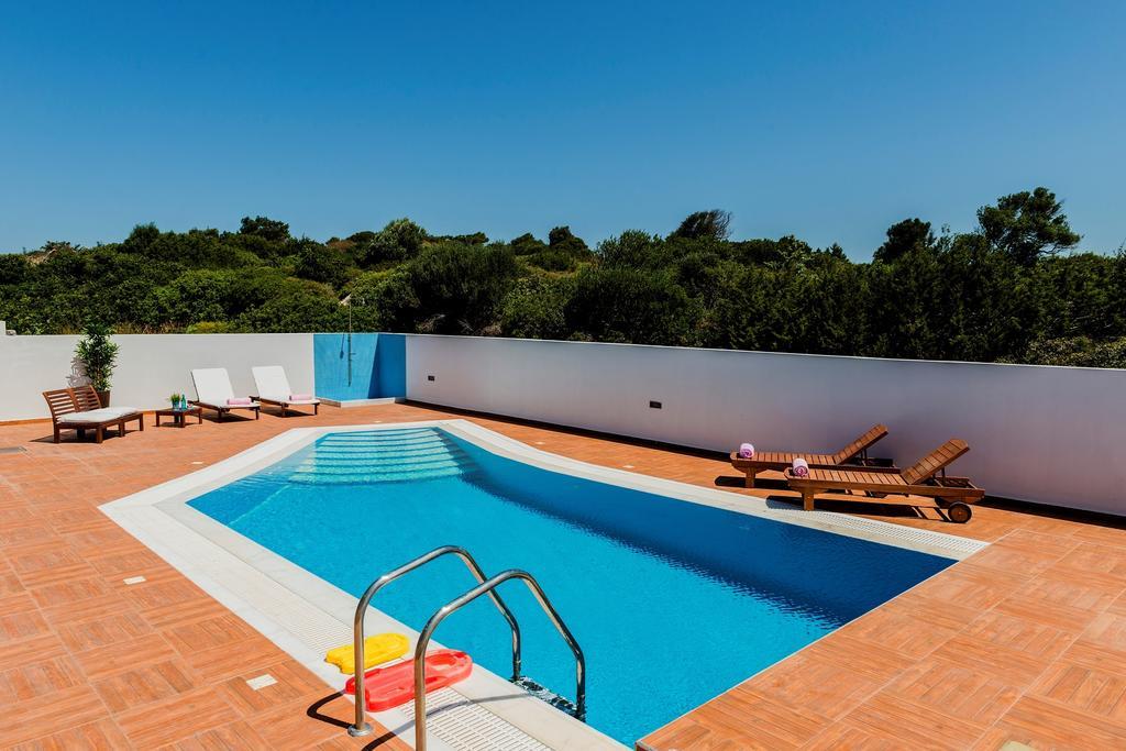 Villa Stamos With Seaview And Private Pool - Partner Of Prasonisi Villas Plimmiri Quarto foto